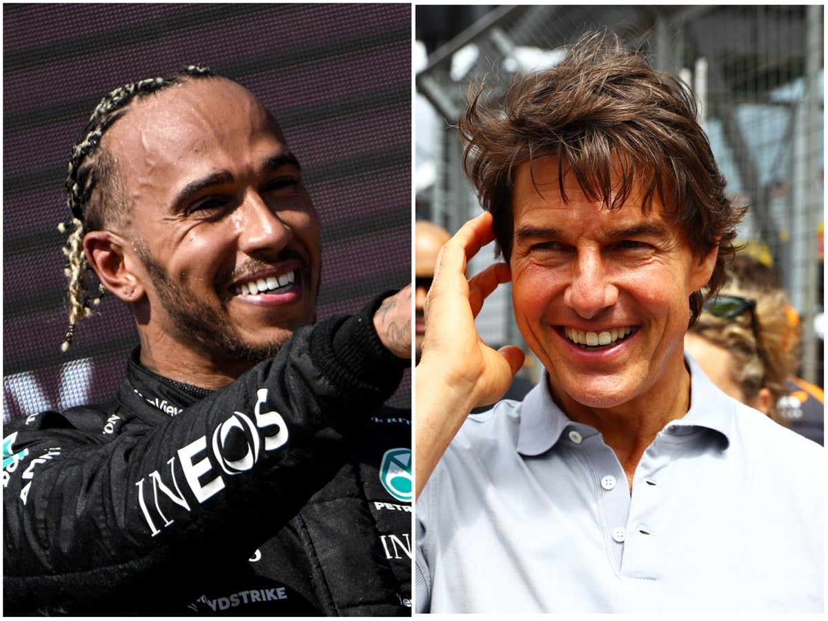 Lewis Hamilton reveals he turned down half in Top Gun Maverick